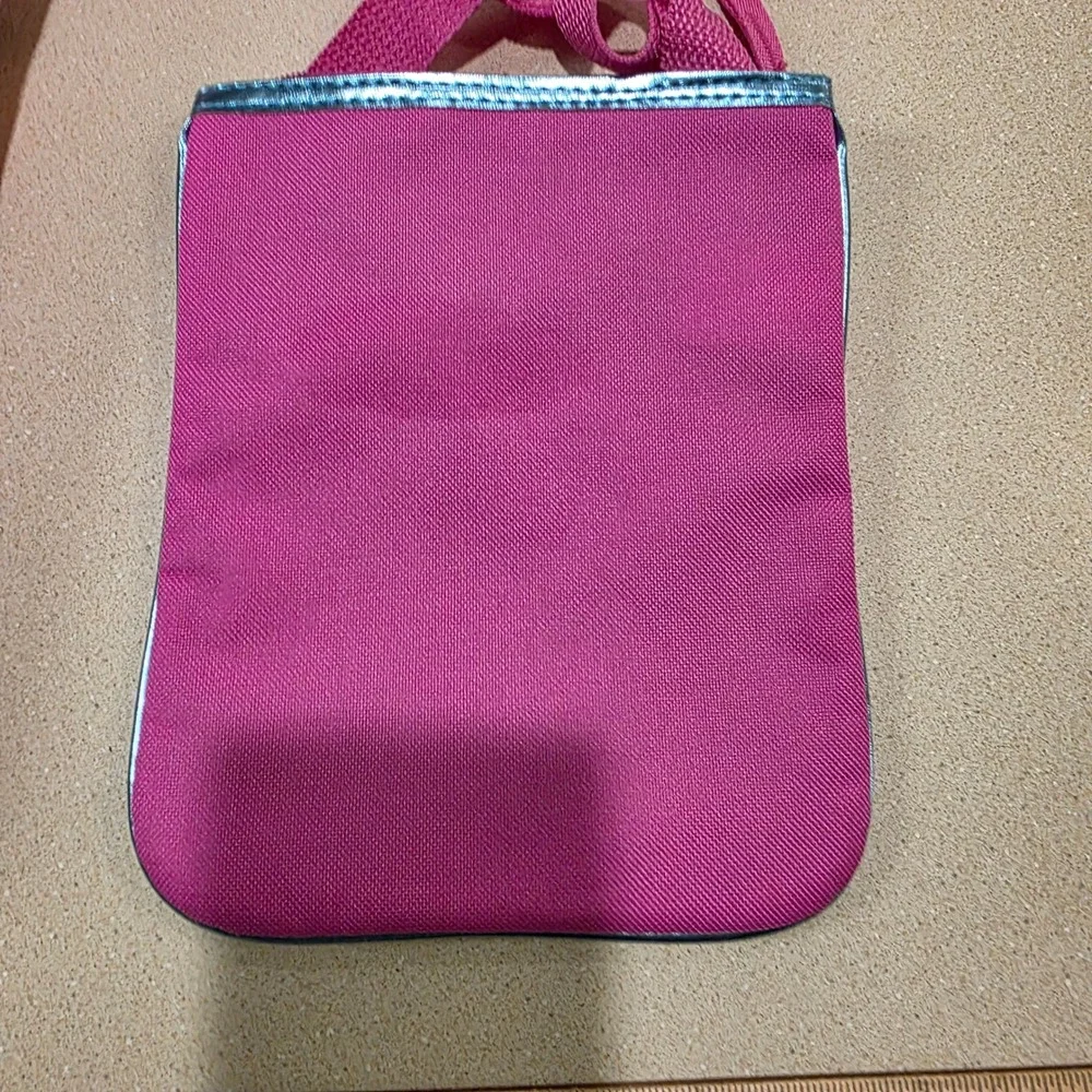 DreamWorks Trolls Poppy Crossbody Purse & Throw Blanket Pink Sequin Rainbow